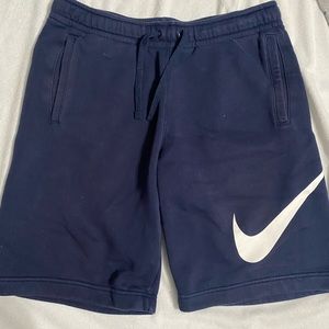 Nike sweatshorts